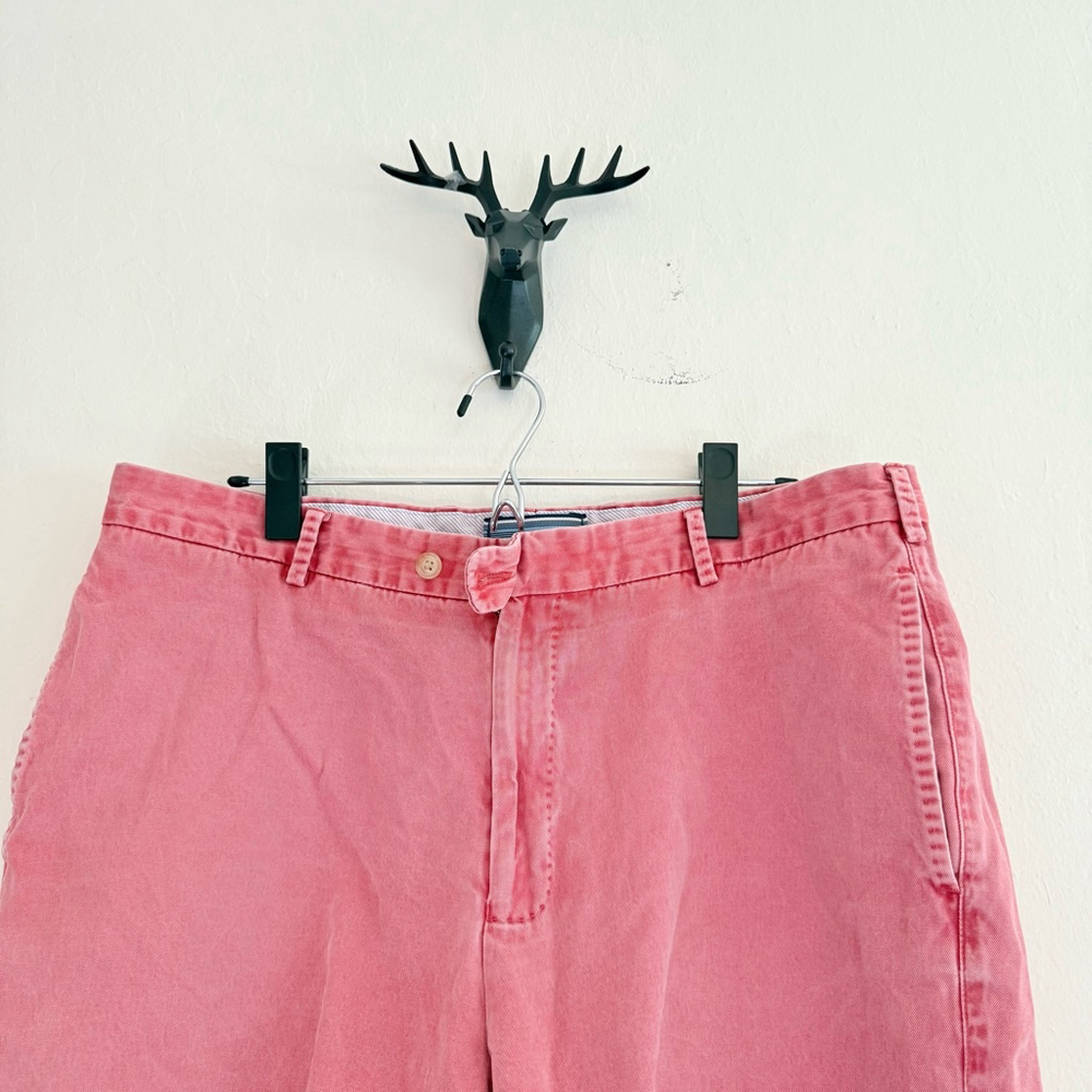 Peter Millar Men's Light Red Casual Shorts Size 36 - Picture 4 of 5